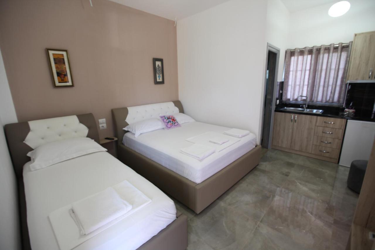 Vila Anhel Ksamil Esterno foto