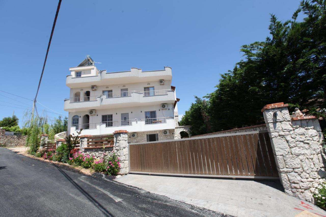 Vila Anhel Ksamil Esterno foto