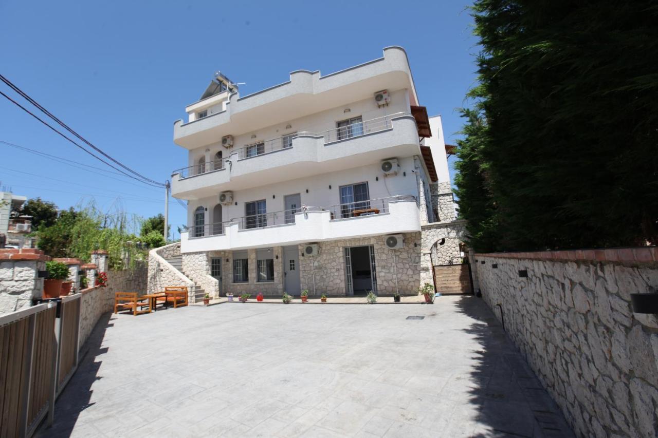Vila Anhel Ksamil Esterno foto