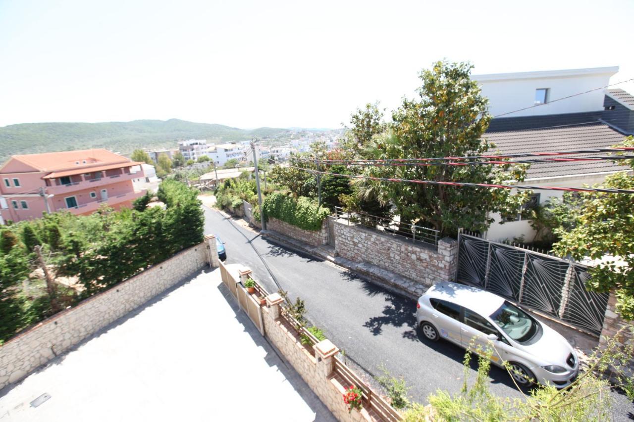 Vila Anhel Ksamil Esterno foto