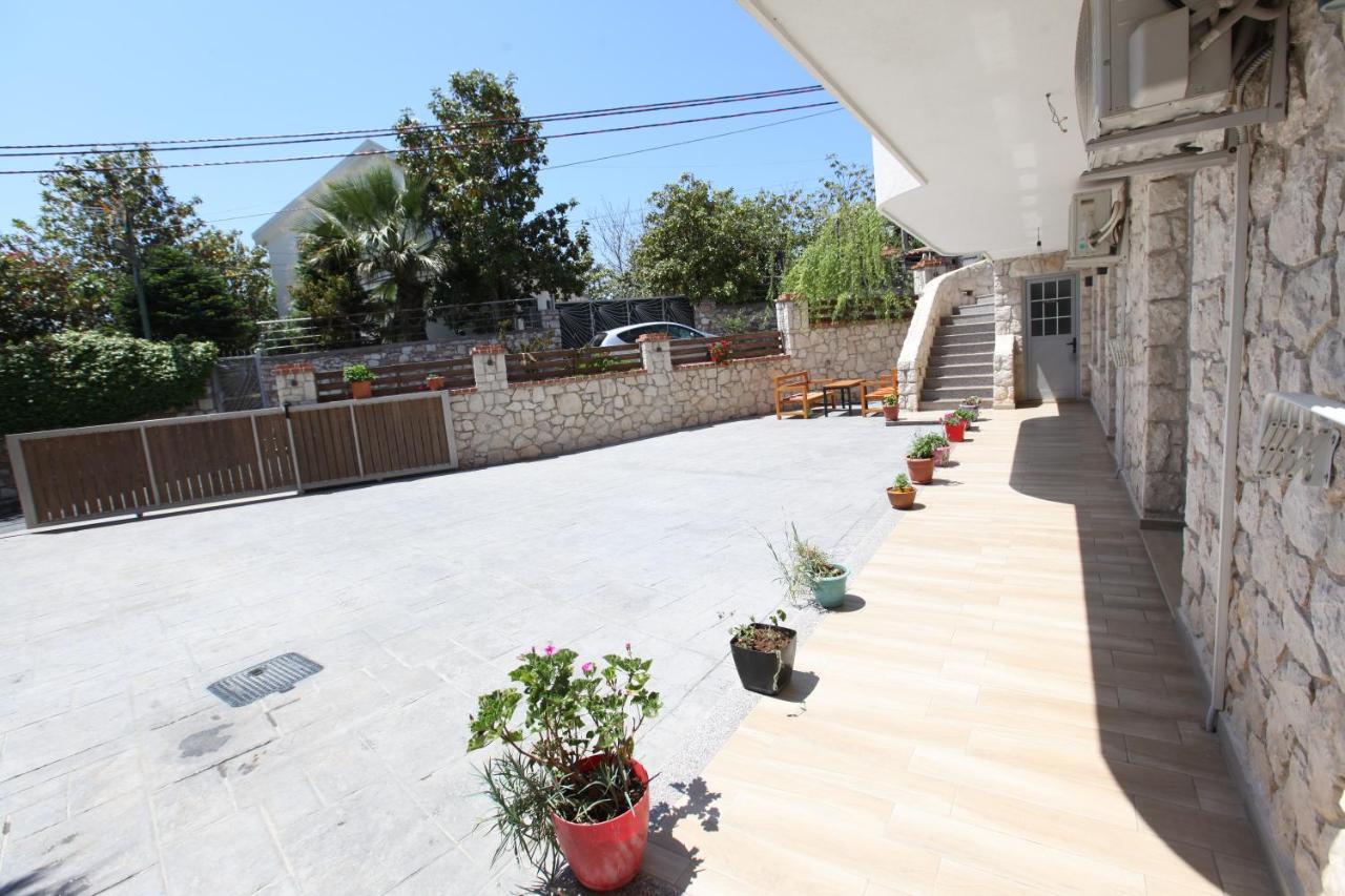 Vila Anhel Ksamil Esterno foto