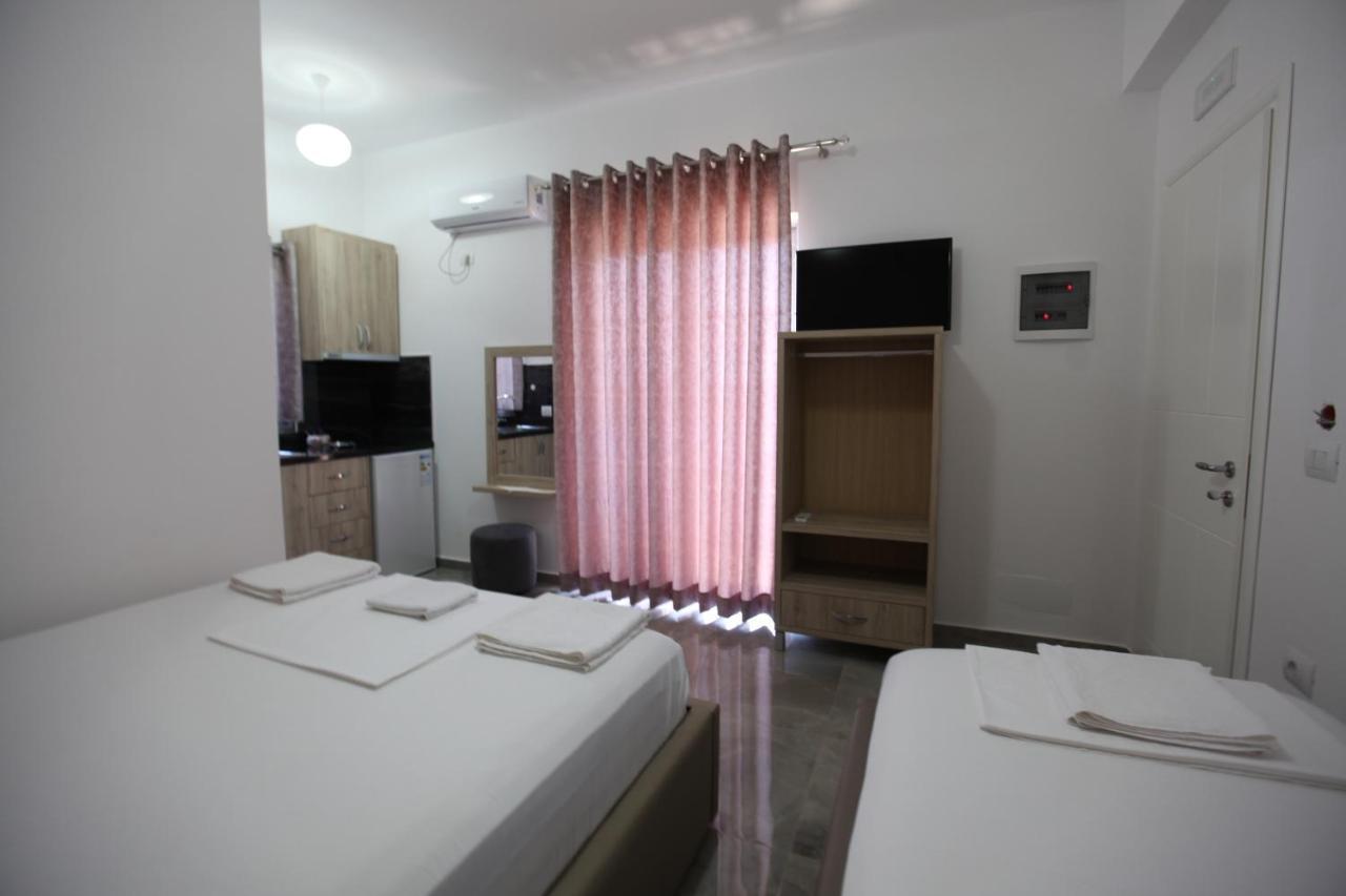 Vila Anhel Ksamil Esterno foto