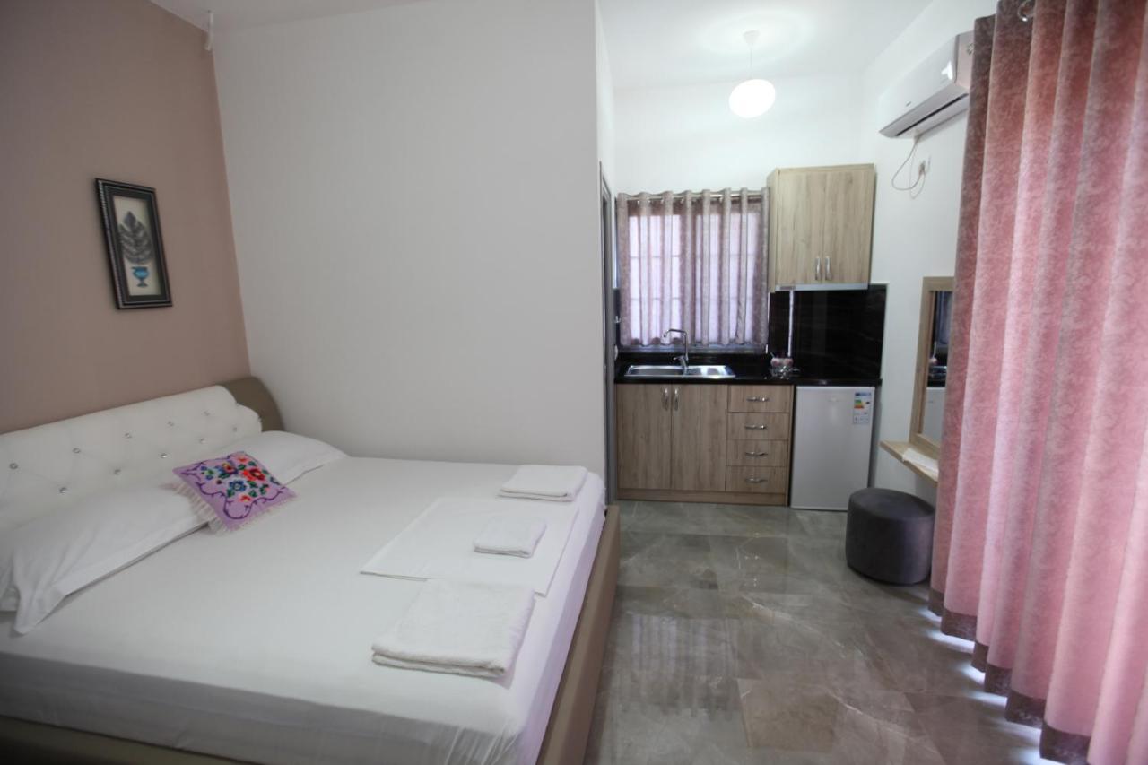 Vila Anhel Ksamil Esterno foto