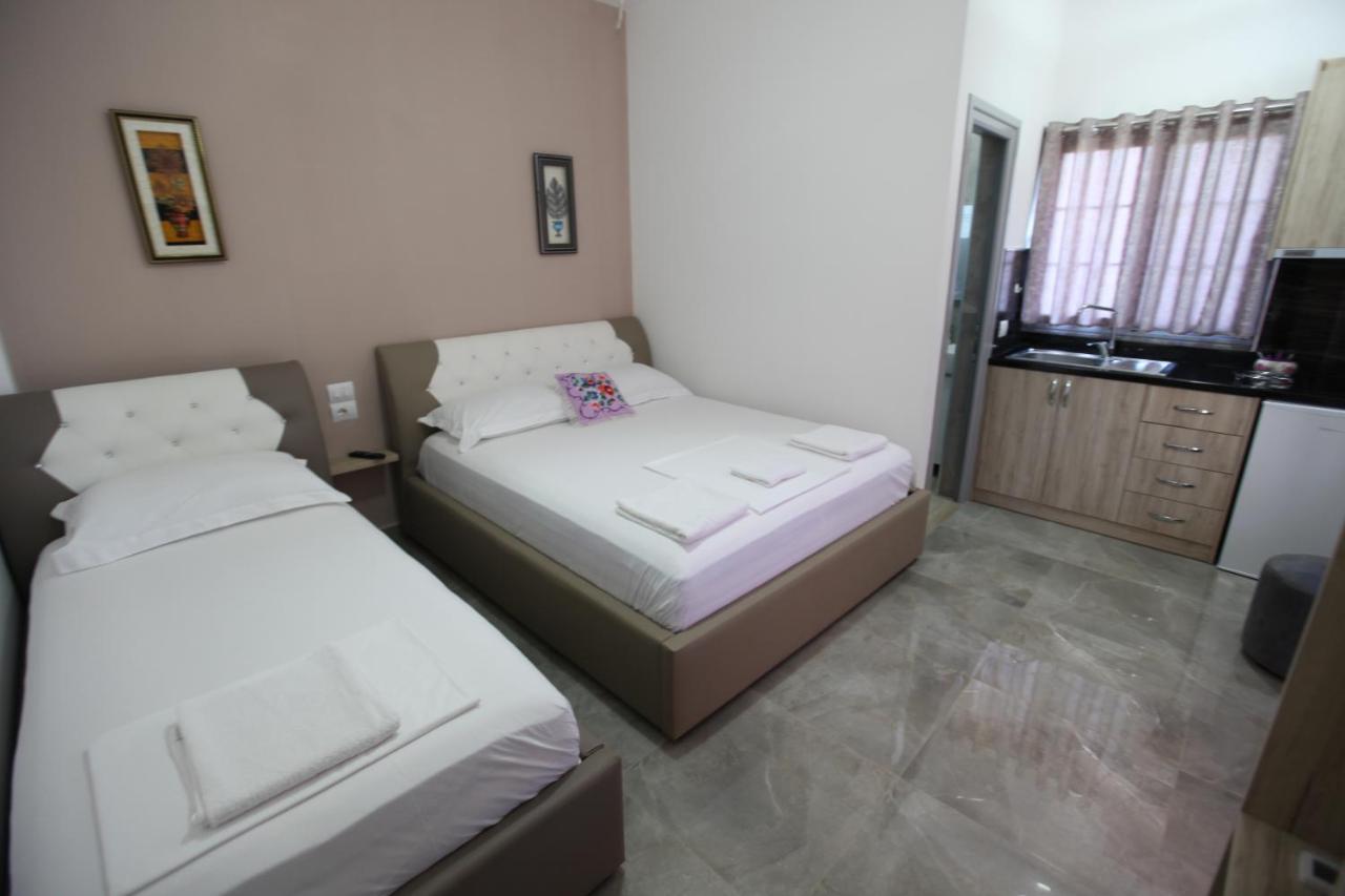 Vila Anhel Ksamil Esterno foto