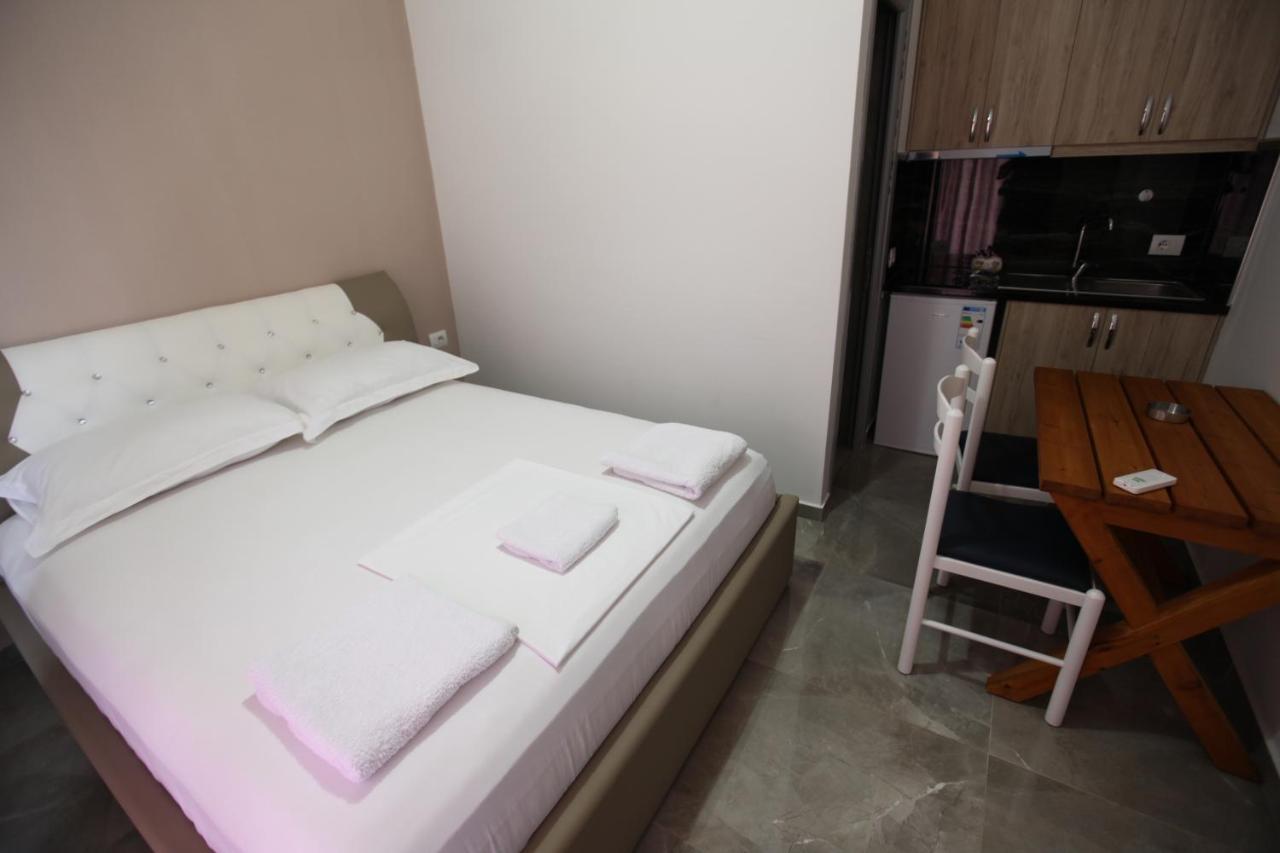 Vila Anhel Ksamil Esterno foto