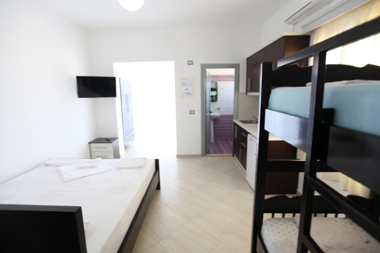 Vila Anhel Ksamil Esterno foto