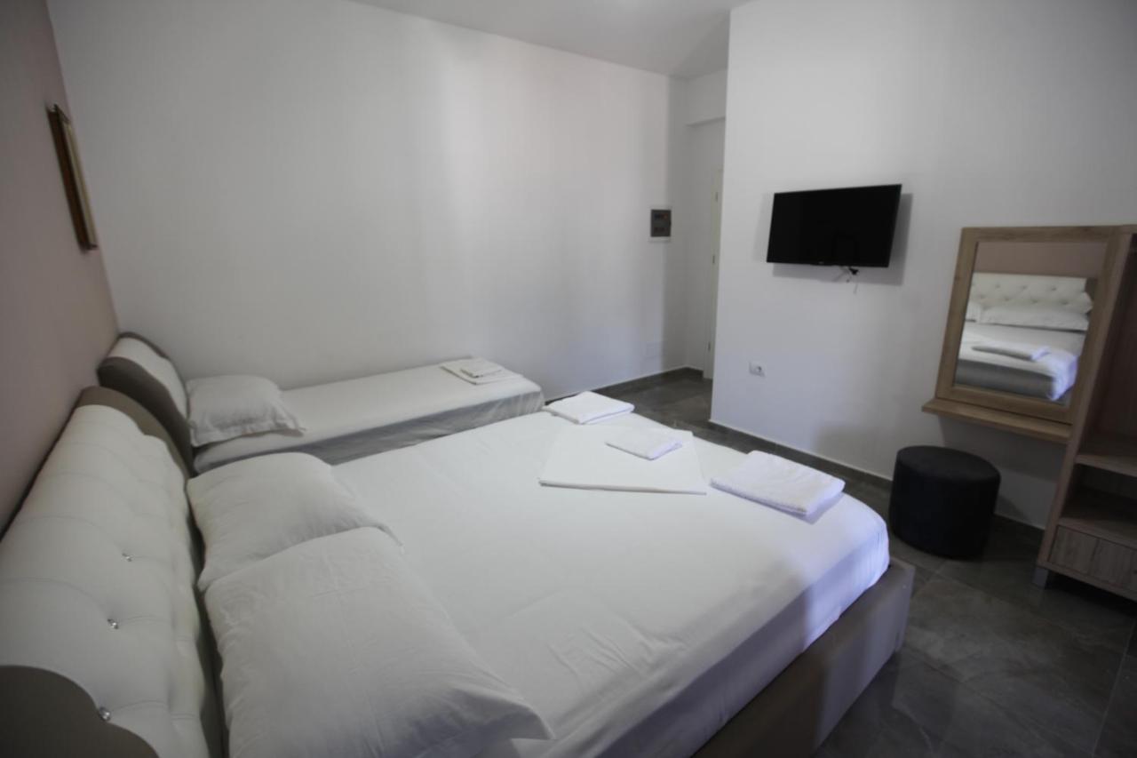 Vila Anhel Ksamil Esterno foto