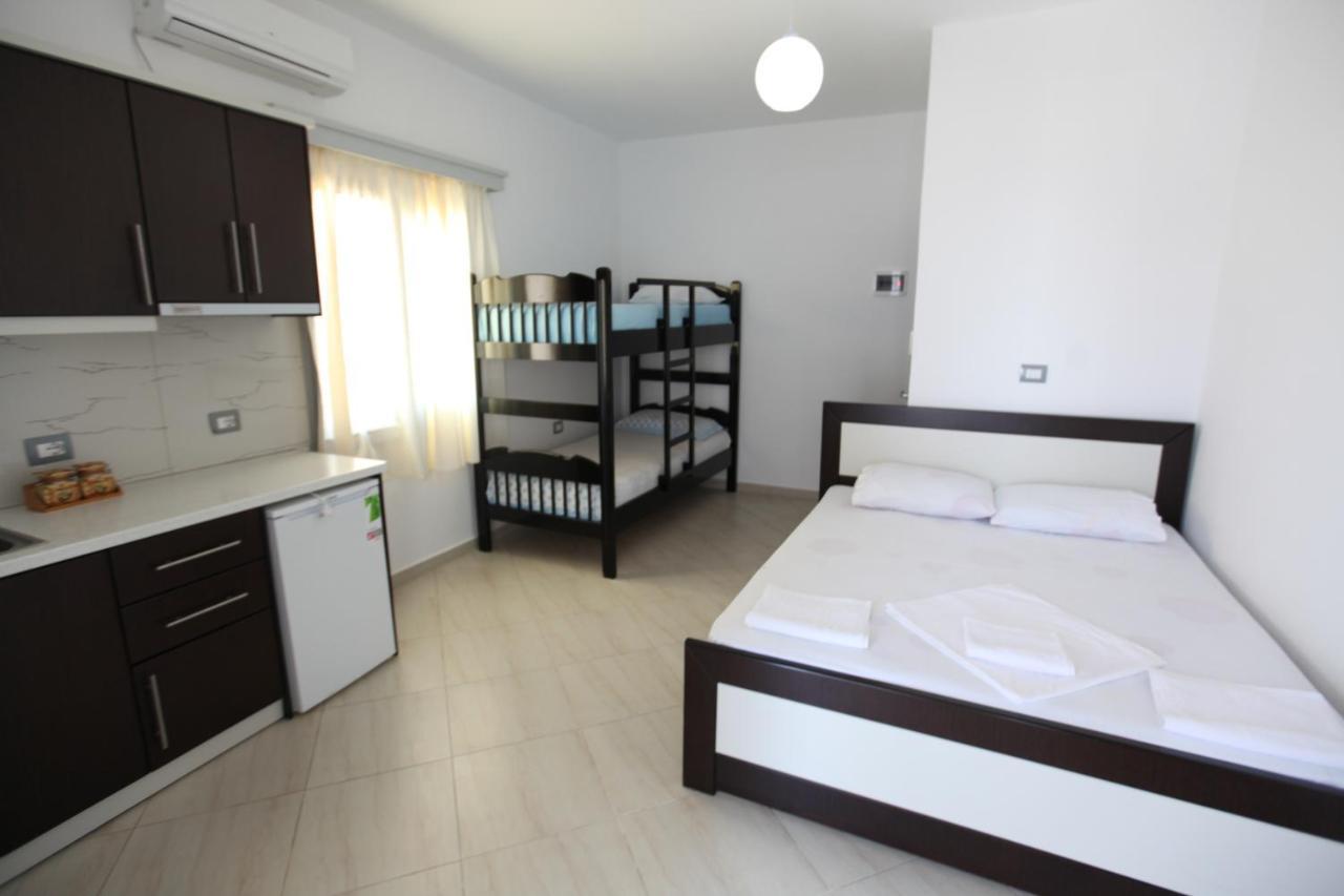 Vila Anhel Ksamil Esterno foto