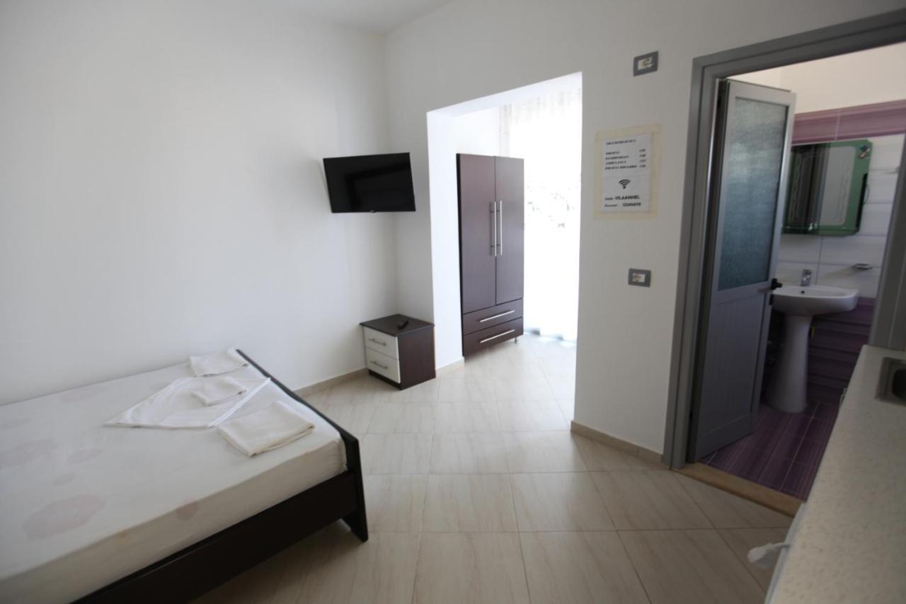 Vila Anhel Ksamil Esterno foto