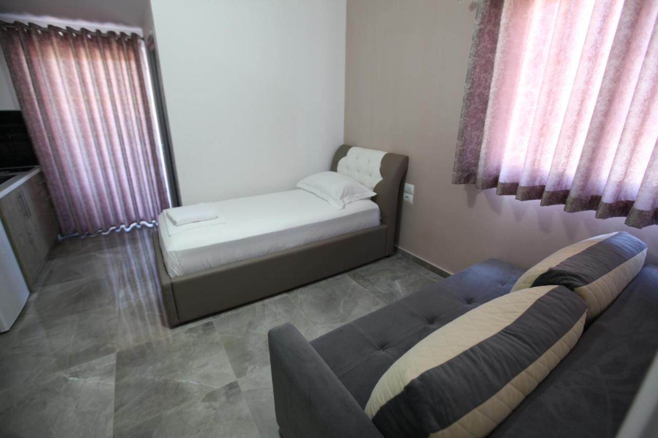 Vila Anhel Ksamil Esterno foto