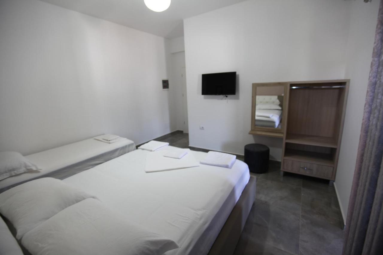 Vila Anhel Ksamil Esterno foto