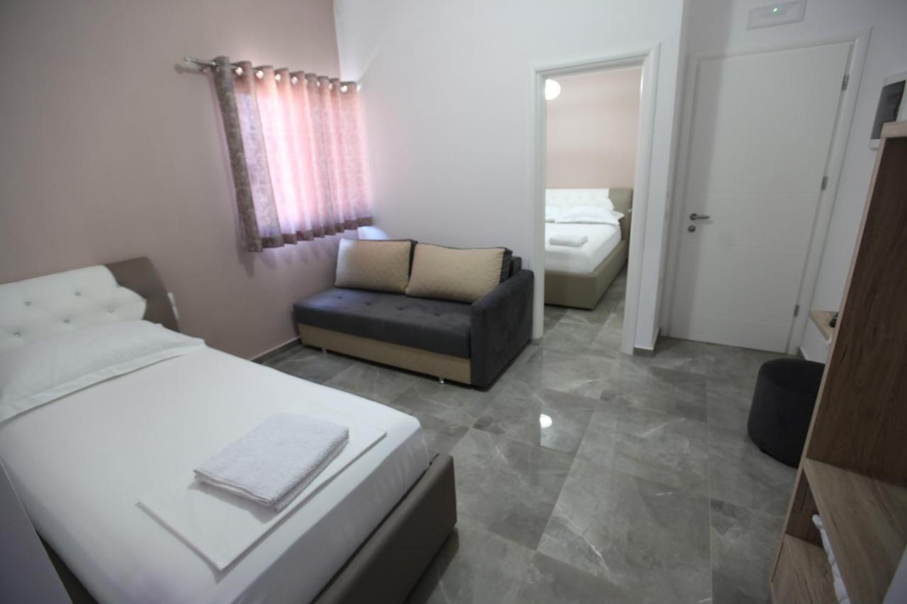 Vila Anhel Ksamil Esterno foto