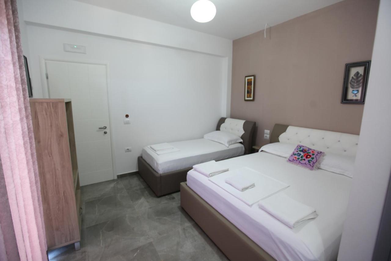 Vila Anhel Ksamil Esterno foto