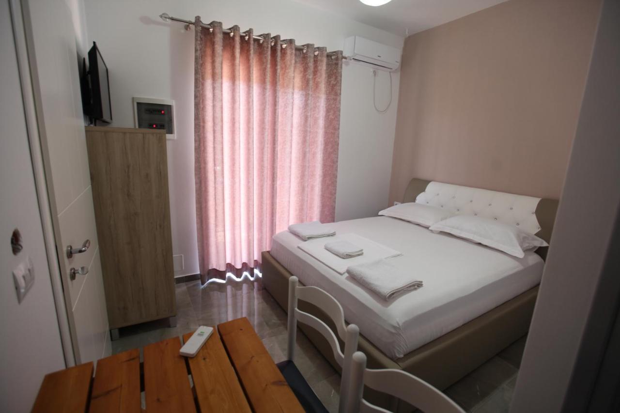 Vila Anhel Ksamil Esterno foto