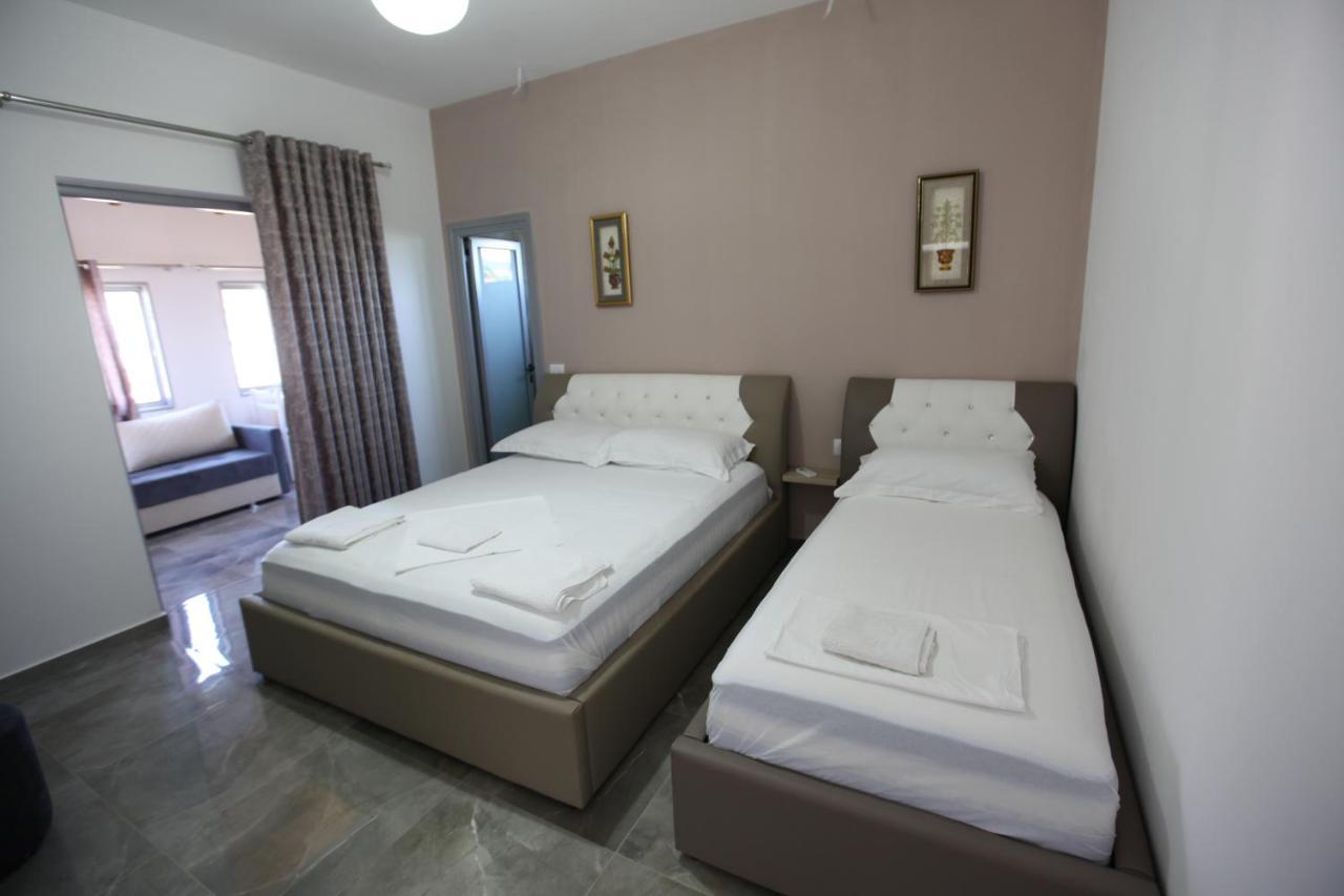 Vila Anhel Ksamil Esterno foto