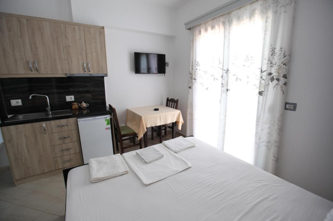 Vila Anhel Ksamil Esterno foto