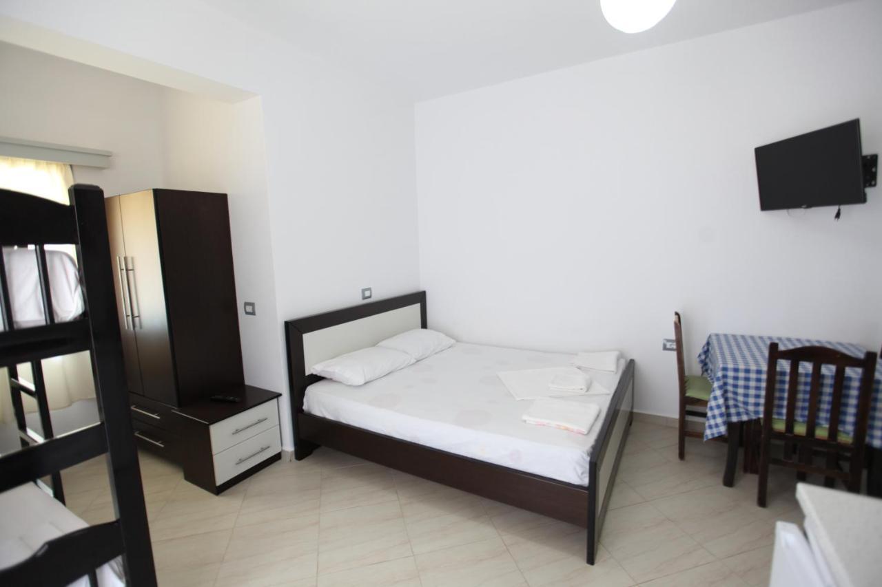 Vila Anhel Ksamil Esterno foto