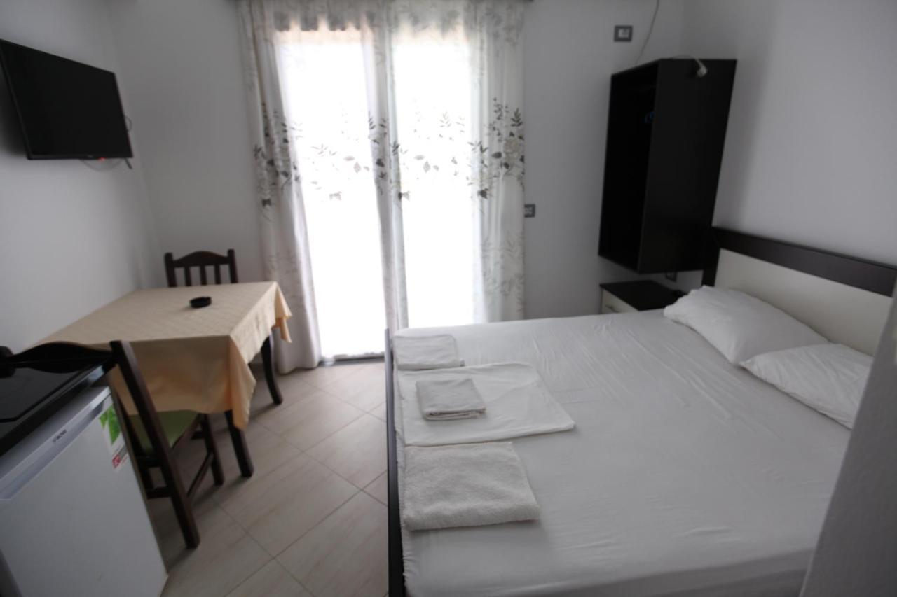 Vila Anhel Ksamil Esterno foto