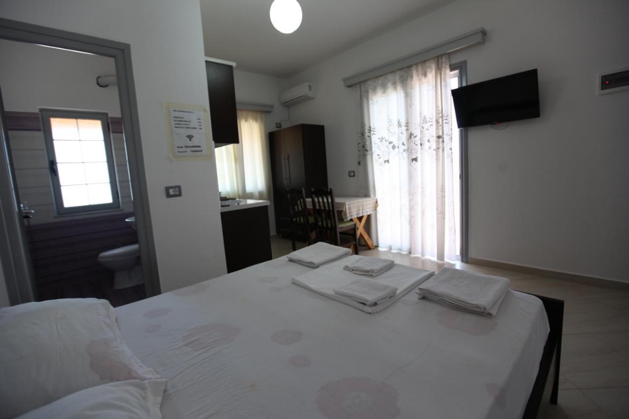 Vila Anhel Ksamil Esterno foto