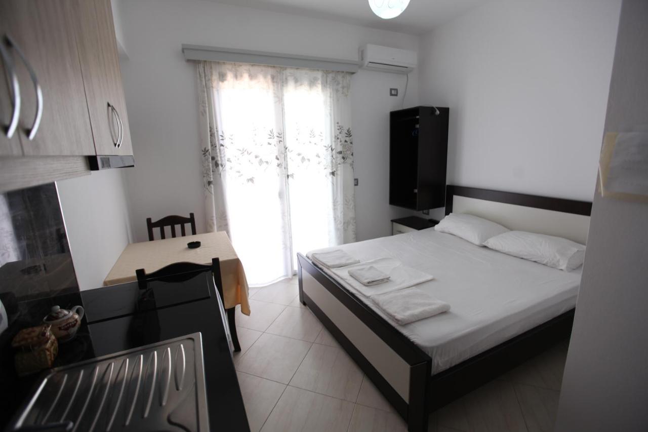 Vila Anhel Ksamil Esterno foto