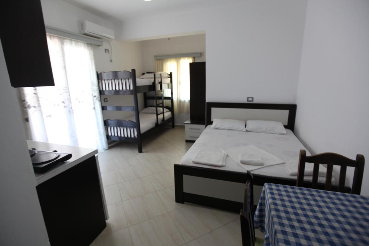Vila Anhel Ksamil Esterno foto