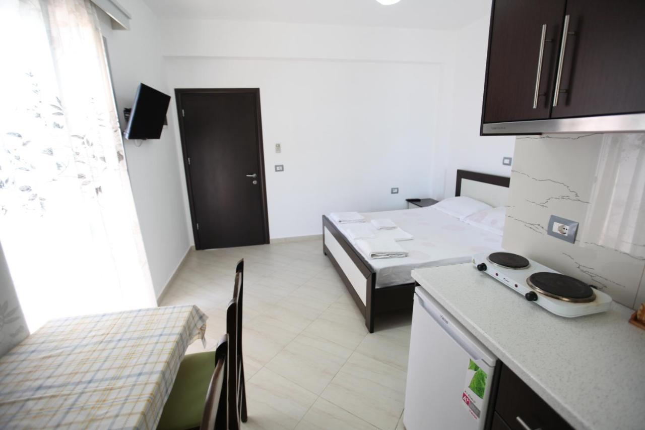 Vila Anhel Ksamil Esterno foto