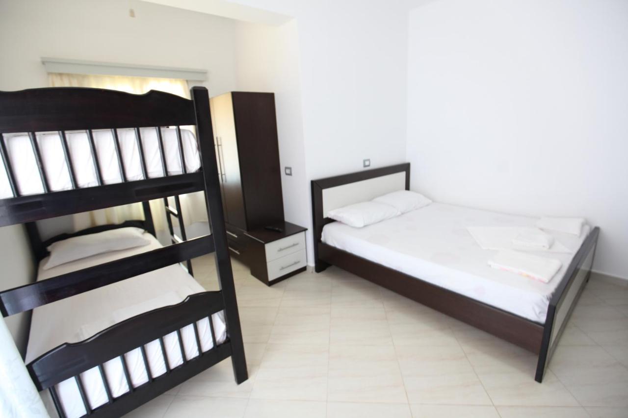 Vila Anhel Ksamil Esterno foto