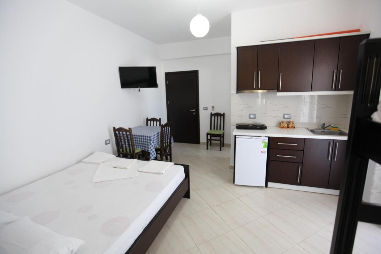 Vila Anhel Ksamil Esterno foto