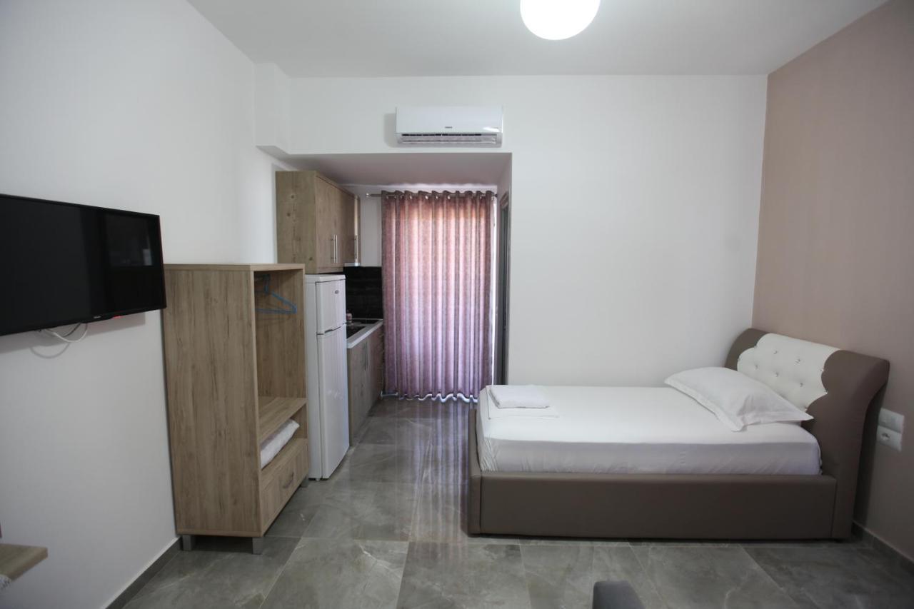 Vila Anhel Ksamil Esterno foto