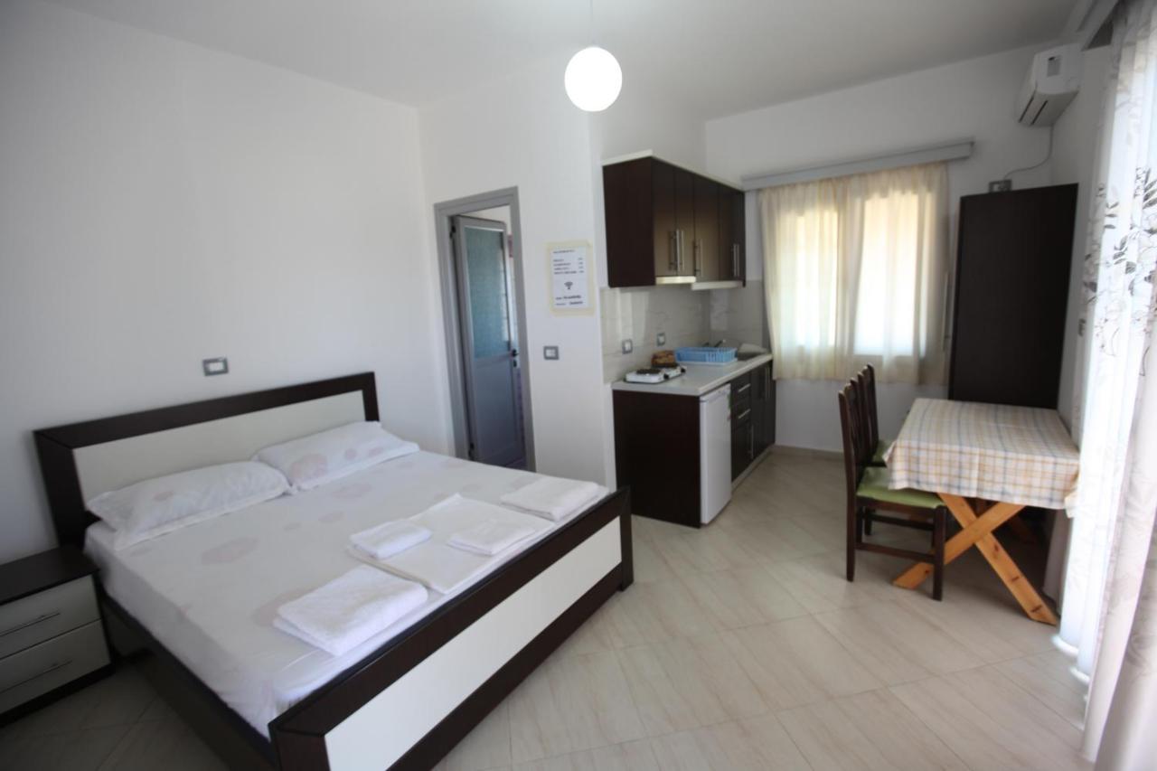 Vila Anhel Ksamil Esterno foto