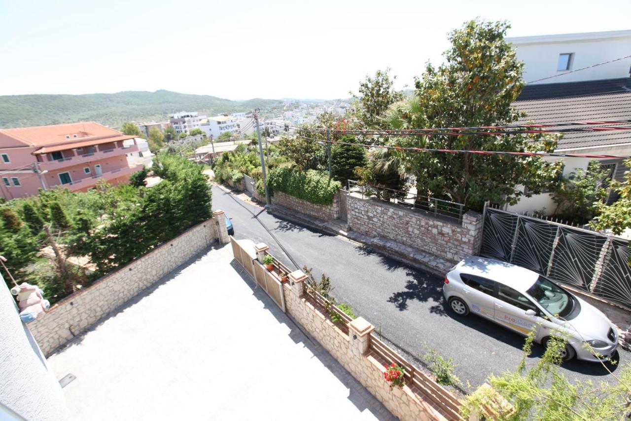 Vila Anhel Ksamil Esterno foto
